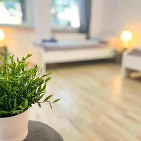 Apartment 3 Mit 6 Betten, Grosse Kueche, Neues Bad, 7min Zur A1 *